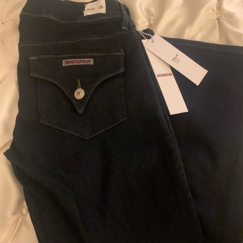 Hudson Collin Midrise Bootcut Jeans Size 25